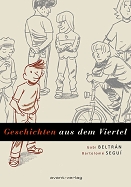 Comicfiguren, Cover von "Geschichten aus dem Viertel"