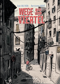 Buchcover "Wege aus dem Viertel"