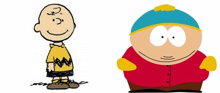 Charlie Brown und Cartman