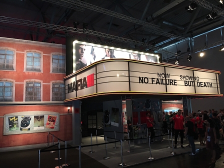 "Mafia III"-Messestand auf der Gamescom