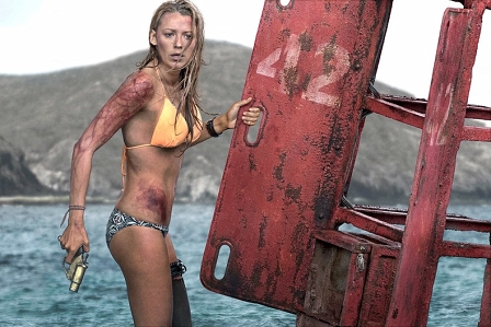 Blake Lively in "the shallows"