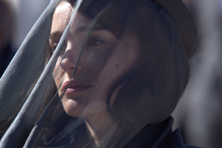 Natalie Portman als "Jackie"