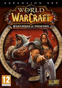 Cover Warlords of Draenor