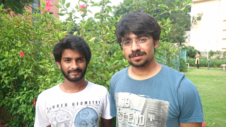 Saurya Sengupta und Alind Chauhan