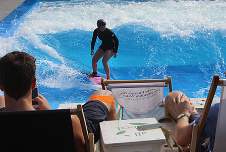 Surfen in der Stadt