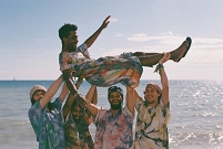 Die Band Flamingods