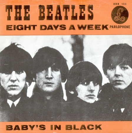 Beatles-Single-Cover Eight Days a Week