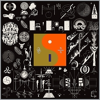 Coverbild Album Bon Iver "22, A Million"