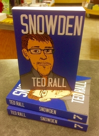 Snowden von Ted Rall, das Buch