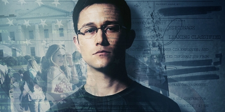 "Snowden" Filmposter