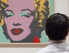 Andy Warhol Porträt von Marylin Monroe