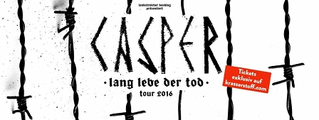 Casper Tour Poster