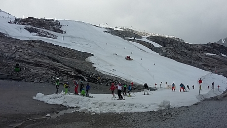 Hintertuxer Gletscher Ende