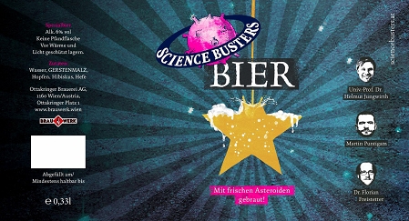 Science Busters Bier