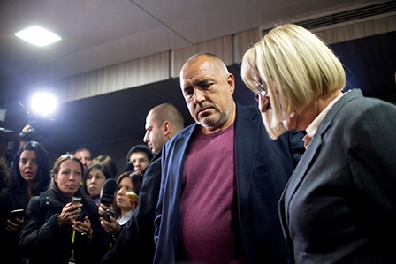 Boyko Borisov und  Tsetska Tsacheva 