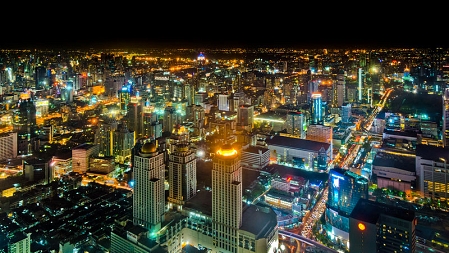 Bangkok bei Nacht