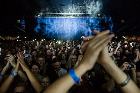 Crowd bei Placebo