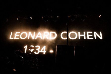 Leonard Cohen Tribute