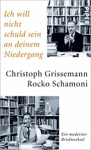 Cover Schamoni – Grissemann 
Ich will nicht schuld sein an deinem Niedergang
