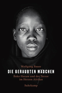 Das Cover zu "Die geraubten Mädchen" zeigt die 13jährige Rabi. 