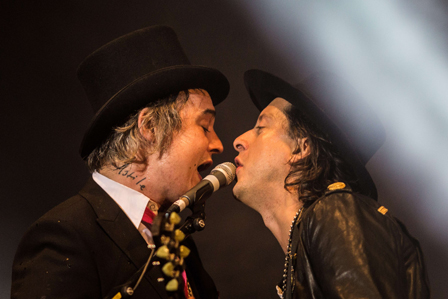 Carl Barat und Peter Doherty