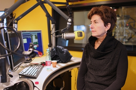 Ruth Beckermann im FM4 Studio