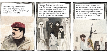 aus Comic Im Schatten des Krieges