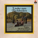 KAPLAN MANFRED SCHWARZ UND SEINE FREUNDE– “Lieder zum Nachdenken” (Ariola/1971)