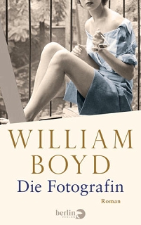 buchcover William Boyd: Die Fotografin