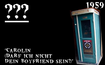 Carolin (Darf ich nicht dein Boyfriend sein?)