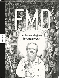 Buchcover FMD Leben und Werk von Dostojewski