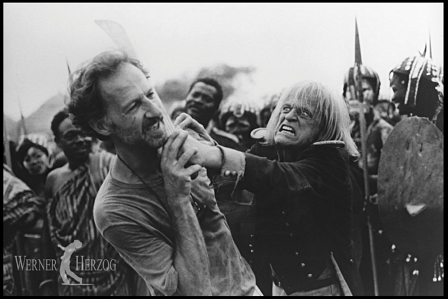 Werner Herzog und Klaus Kinski