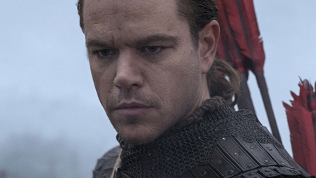 Matt Damon in "The Great Wall"