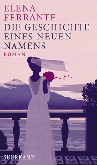 buchcover elena ferrante die geschichte eines neuen namens