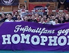 Fußballfans gegen Homophobie