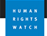 Human Rights Watch Logo