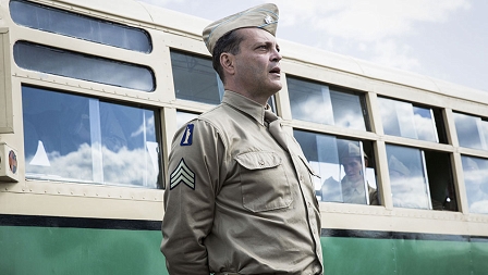 Vince Vaughn in "Hacksaw Ridge"