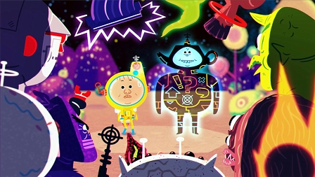 Screenshot aus "Loot Rascals"