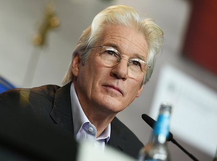 Richard Gere auf der Berlinale
