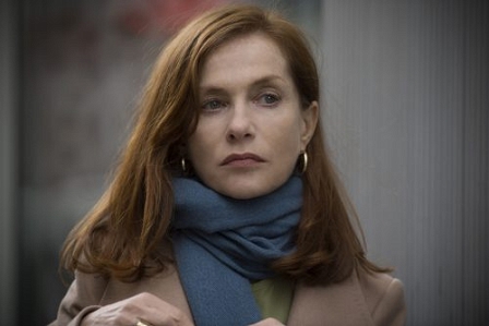 Isabelle Huppert in "Elle"