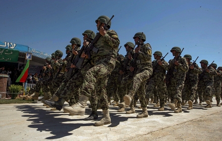 Soldaten in Afghanistan