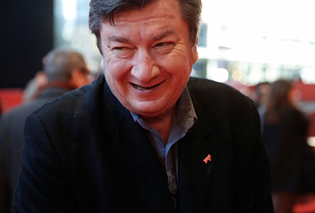 Aki Kaurismäki auf der Berlinale