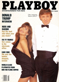 Trump am Playboy-Cover (1990)