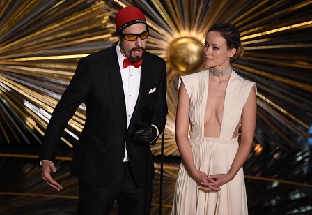 Sasha Baron Cohen bei den Oscars