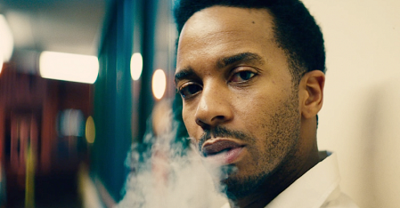 Andre Holland in "Moonlight"