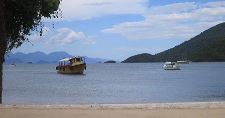 Strand in Brasilien