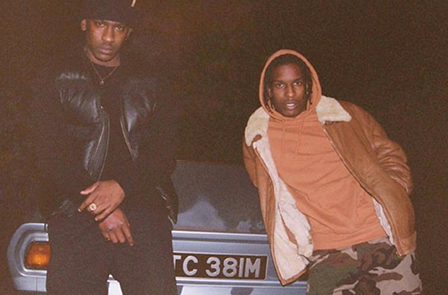 Skepta und Asap Rocky