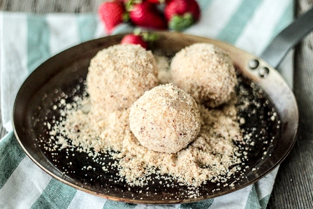 erdbeerknödel