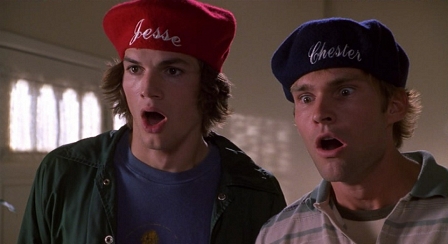 Ashton Kutcher und Seann William Scott