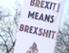 Demoplakat Brexshit